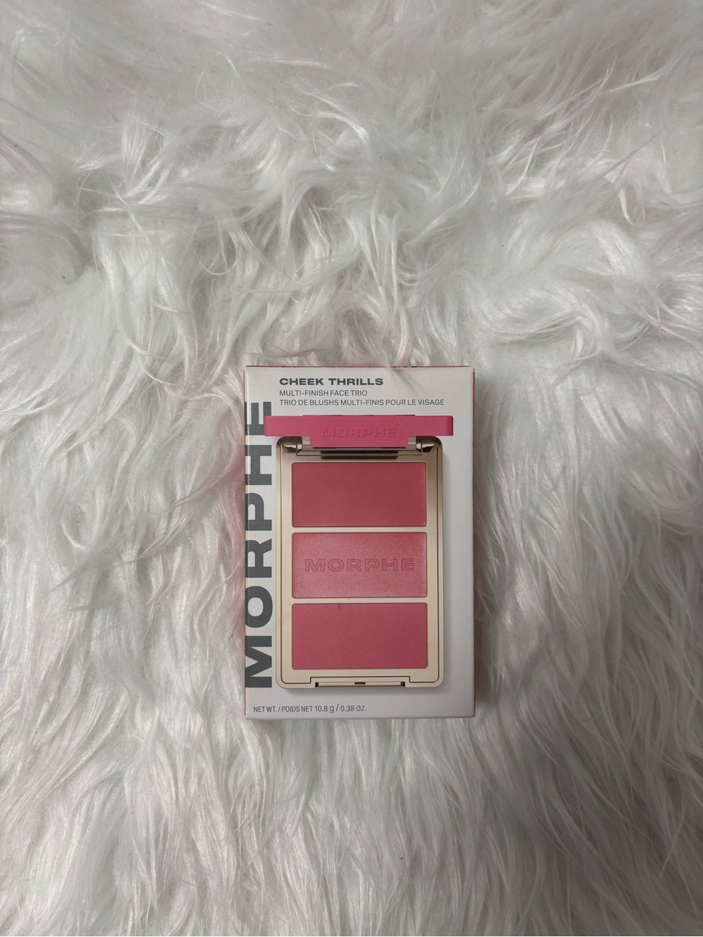 Morphe Blind Date Blush Trio Cheek Palette